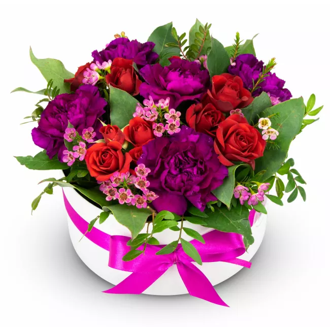 Květinový box